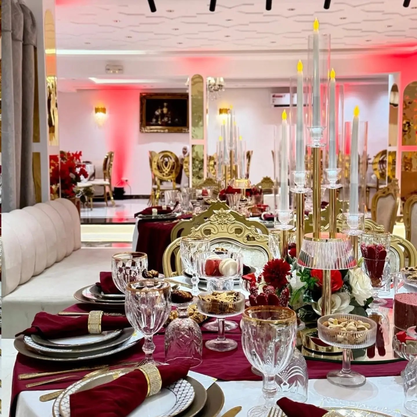 Dîner de gala aux chandelles — Bakhti Traiteur